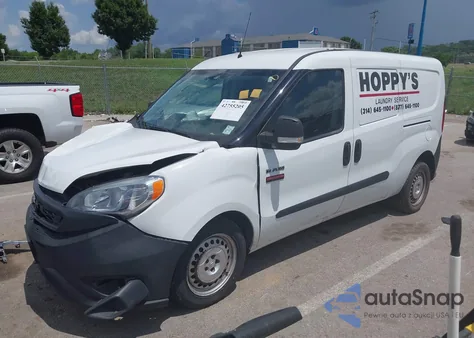 2019 Ram Promaster City Tradesman from USA, damaged, VIN ZFBHRFAB4K6N37470